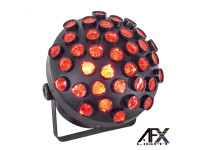 Afx Light Projector Luz c/ 27 Leds RGB 1.5W MULTI-LINE DMX MUSHROOM-2.0 Afx Light Projector Luz c/ 27 Leds RGB 1.5W MULTI-LINE DMX MUSHROOM-2.0